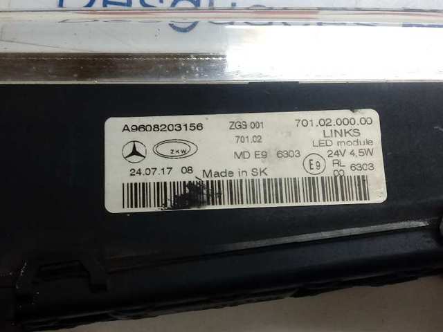 Luzes máximas Mercedes A9608203156 preço, a partir de 97,08 USD