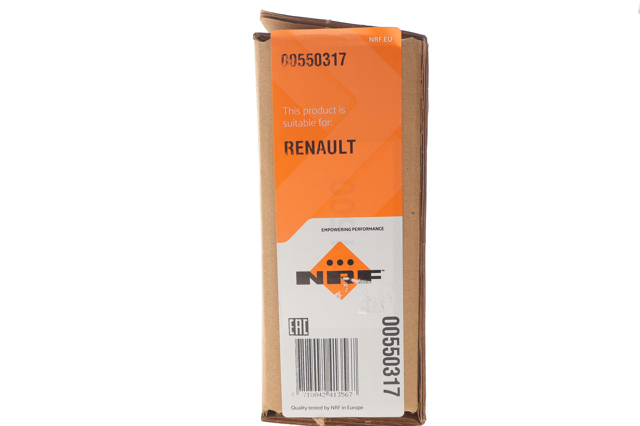 Radiador de esfriamento de motor 550317 NRF