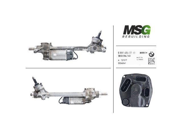 Cremalheira da direção BMW 6 Gran Turismo G32