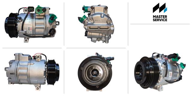 Compressor de aparelho de ar condicionado para Hyundai Santa Fe IV TM, TMA