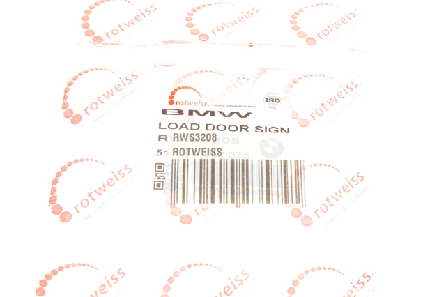 Emblema da capota Rotweiss RWS3208 preço, a partir de 9,45 USD