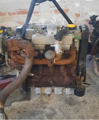 20T2N Honda Motor montado