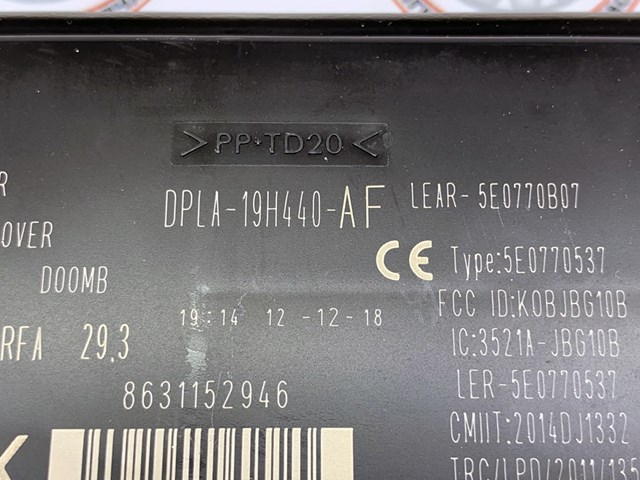  LR071651 Land Rover