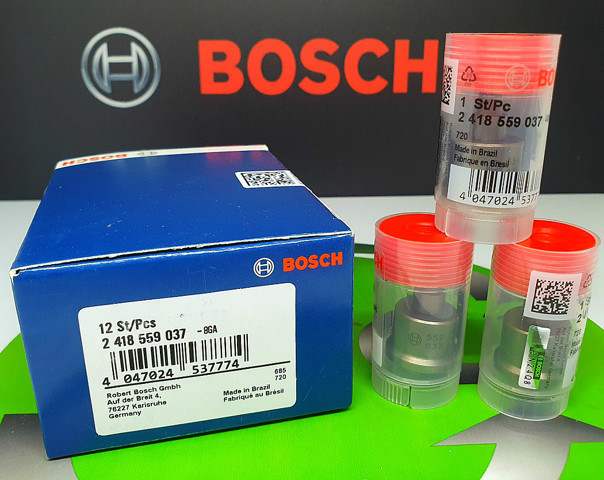 Compre 2418559037 Bosch Válvula de bombeio da Bomba de Combustível de Pressão Alta