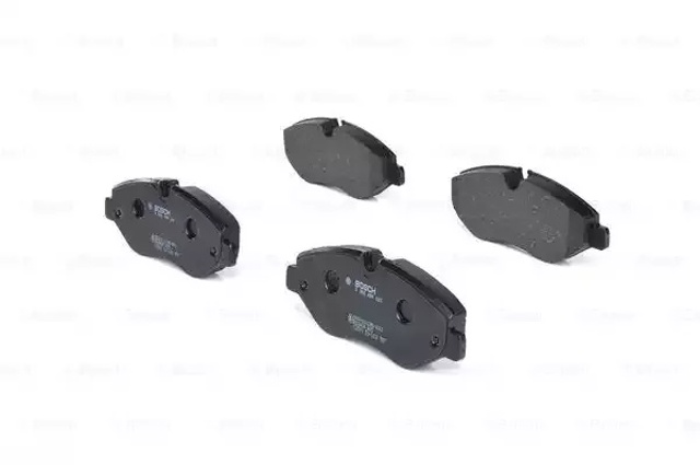 Sapatas do freio dianteiras de disco 986494121 Bosch