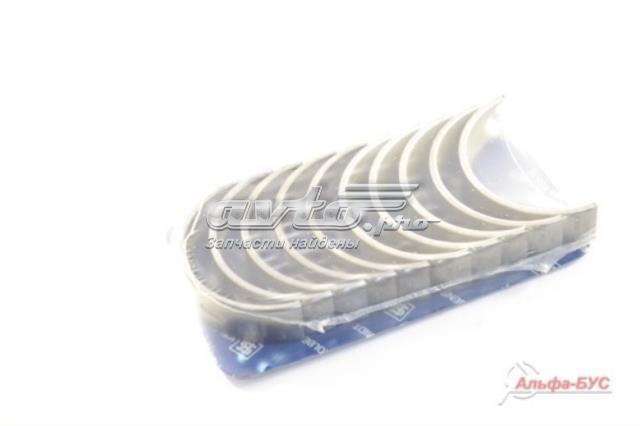 Folhas inseridas principais de cambota, kit, 3ª reparação ( + 0,75) 77518630 Kolbenschmidt