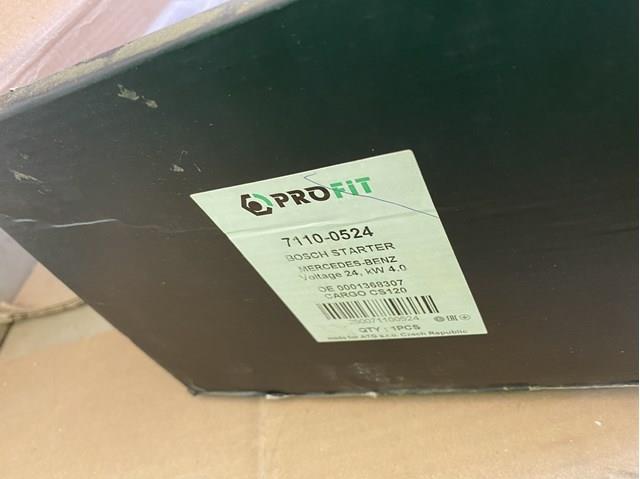 Motor de arranco Profit 71100524 preço, a partir de 237,37 USD