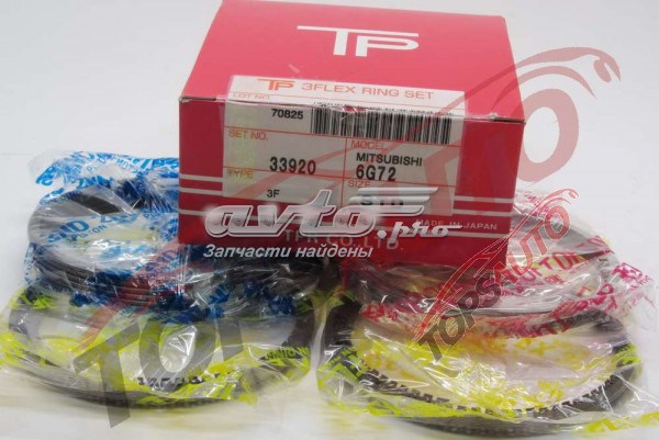 Kit de anéis de pistão de motor, STD. TPR 33920STD preço, a partir de 51,72 USD