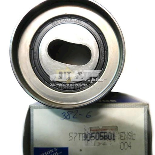 57TB0505B01 NSK Rolo de reguladora de tensão da correia do mecanismo de distribuição de gás