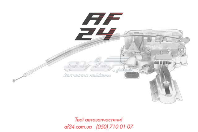 Fecho da porta traseira esquerda batente Fiat/Alfa/Lancia 1356367080