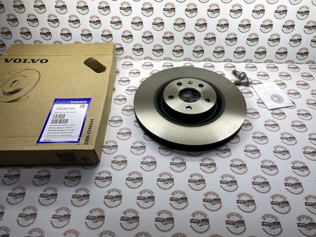 Disco do freio dianteiro Volvo 32424724 preço, a partir de 84,99 USD