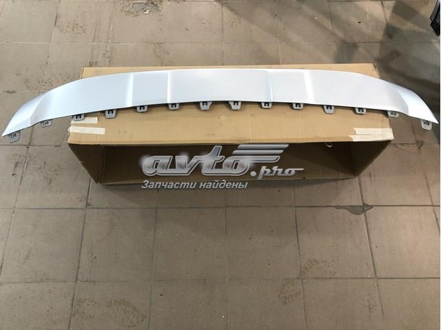 Placa sobreposta do pára-choque dianteiro 3CN807532AV3 VAG