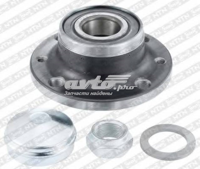 Compre CX291 CX/Complex Cubo traseiro