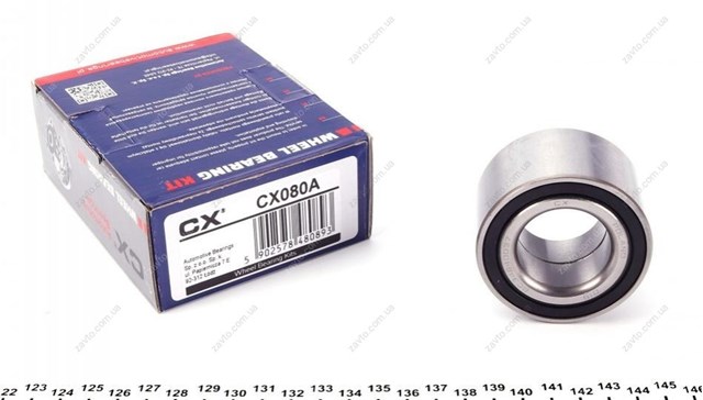 CX080A CX/Complex Rolamento de cubo dianteiro