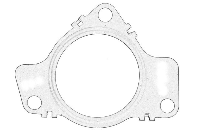 Vedante de tubo coletor de admissão 9802446380 Peugeot/Citroen