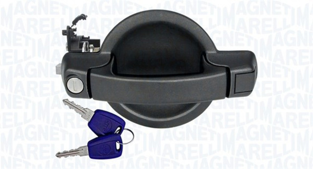 Maçaneta esquerda externa da porta traseira (batente) Magneti Marelli MMS0105 preço, a partir de 52,75 USD