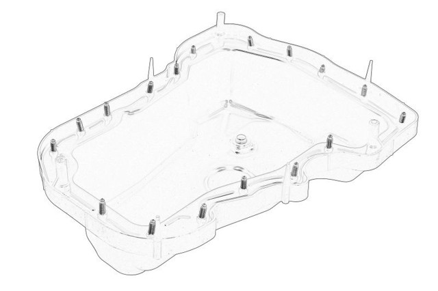 Compre 1622817280 Peugeot/Citroen Panela de óleo de cárter do motor