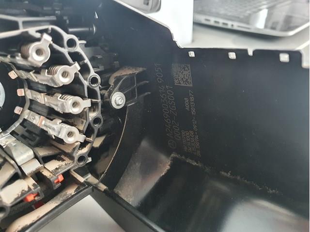 Módulo de direção (Centralina eletrônica) dos interruptores instalados na coluna da direção Mercedes A24690039209051 preço, a partir de 163,45 USD