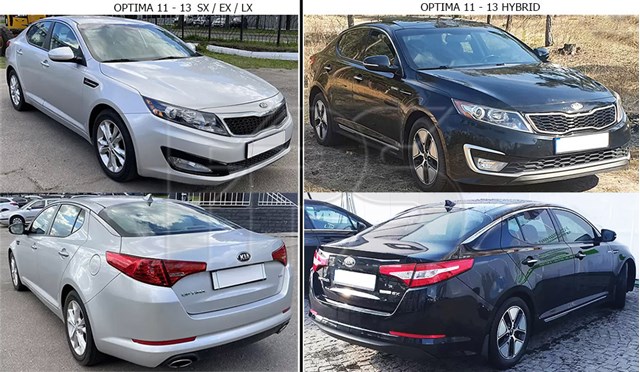 Luz direita KIA Optima III TF