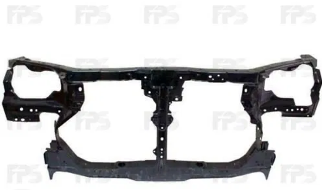 Suporte do radiador montado (painel de montagem de fixação das luzes) para Nissan Almera CLASSIC B10RS