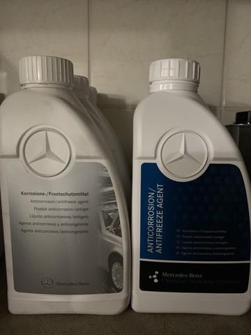 Fluido de esfriamento Mercedes 000989282514 preço, a partir de 39,21 USD