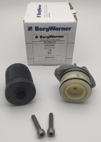 Filtro de redutor traseiro (de acoplamento Haldex) 2003085 Borg-Warner