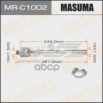MRC1002 Masuma Cremalheira da direção