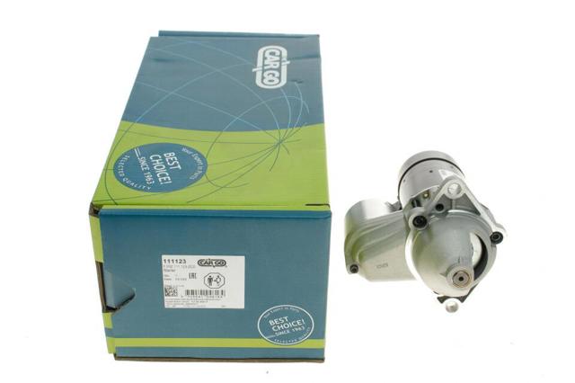 Motor de arranco F032111123 Cargo