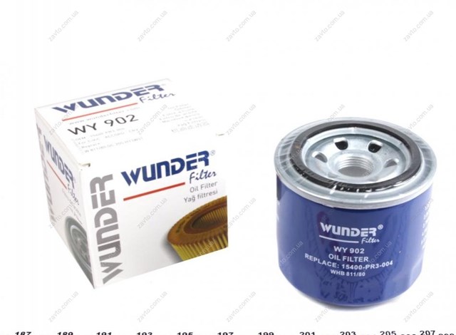 Filtro de óleo Wunder WY902 preço, a partir de 8,04 USD