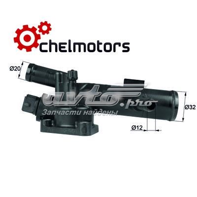 TI3989 Mahle Original Caixa do termostato