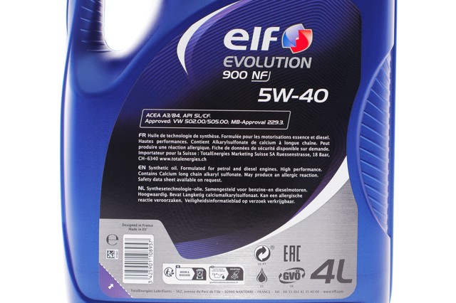 Compre 213909 ELF Óleo para motor