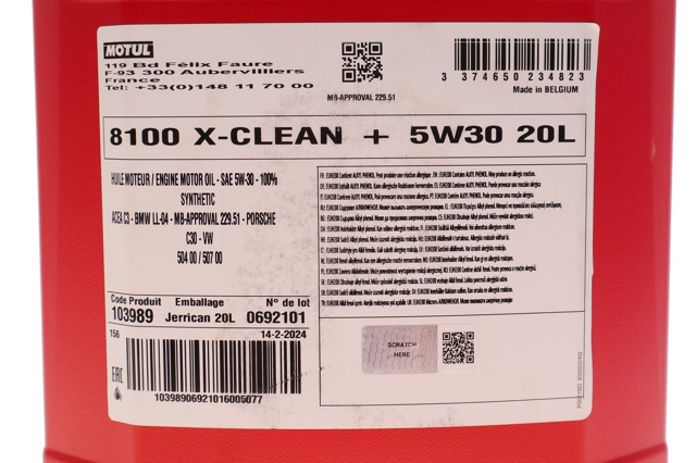 Óleo para motor 854722 Motul