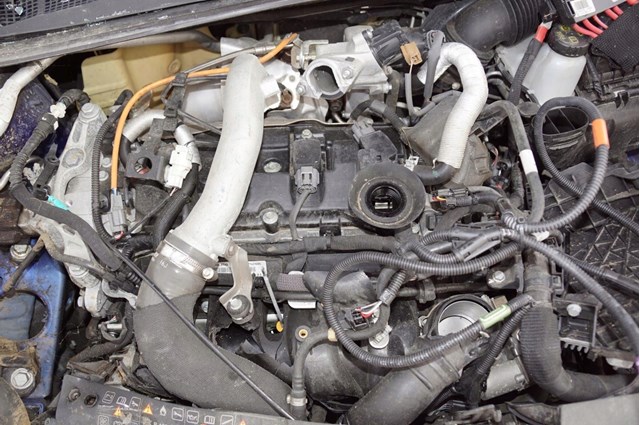 M5M450 Renault (RVI) Motor montado