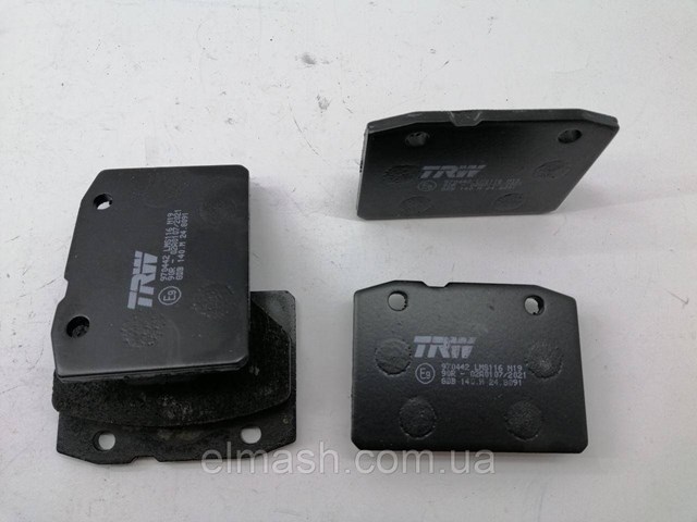 Compre GDB140M TRW Sapatas do freio dianteiras de disco
