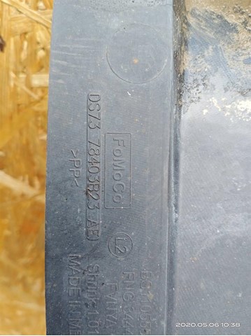 Reforçador do pára-choque traseiro DS7378403B23AE Ford