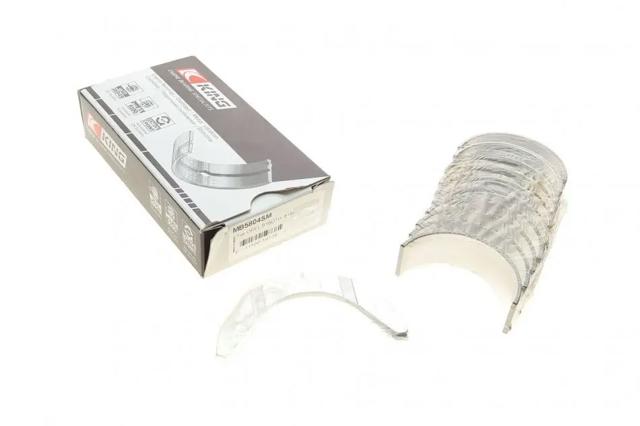 MB5804SM King Folhas inseridas principais de cambota, kit, padrão (STD)