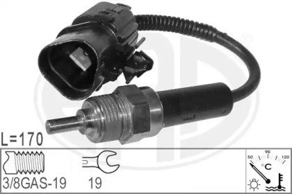 330574 ERA Sensor de temperatura do fluido de esfriamento (de ativação de ventilador do radiador)