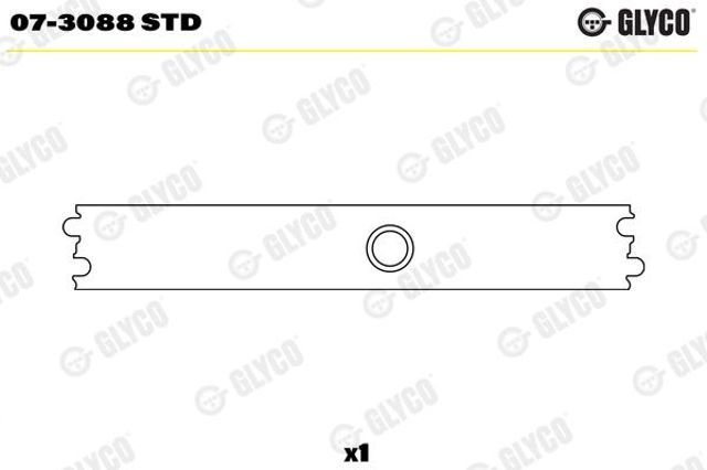 073088STD Glyco Bucha da árvore intermédia