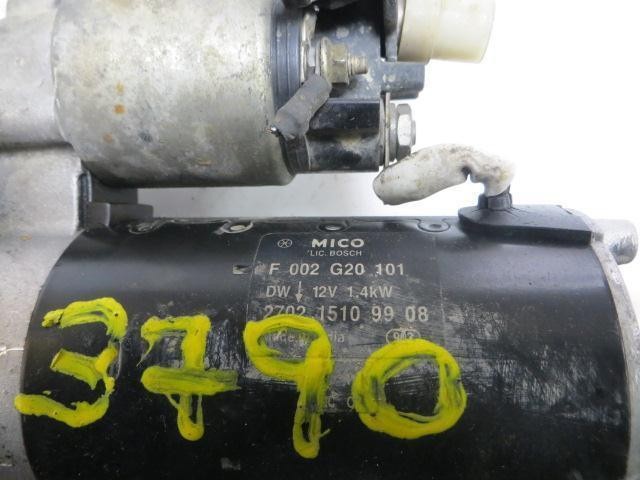 Motor de arranco 270215109908 Tata