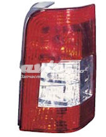 5521924RUE Depo/Loro/Abakus Lanterna traseira direita