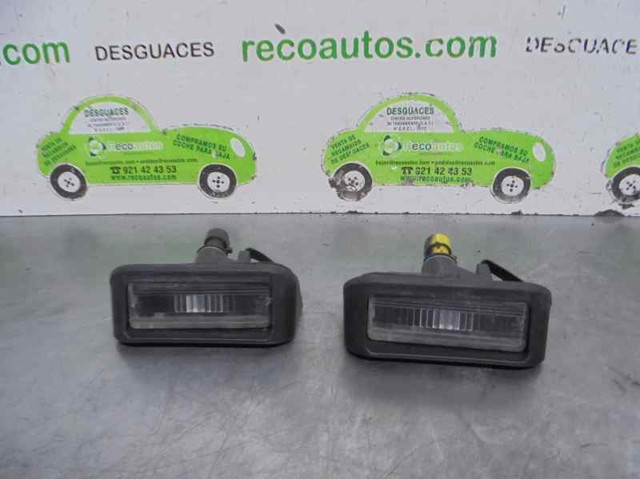 Lanterna da luz de fundo de matrícula traseira Peugeot/Citroen 1362912080 preço, a partir de 37,46 USD