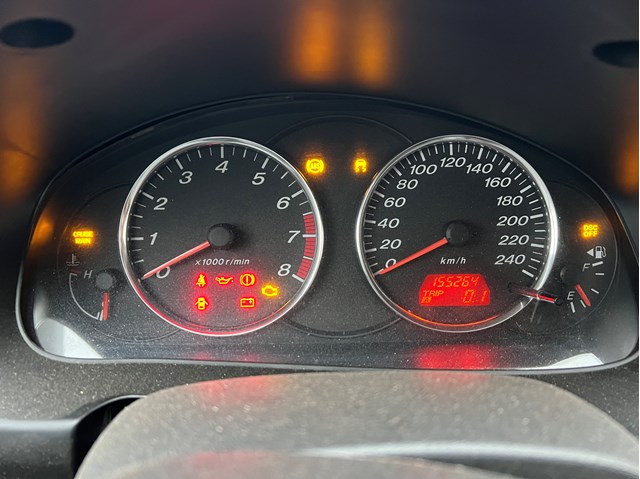 LF17 Mazda Motor montado