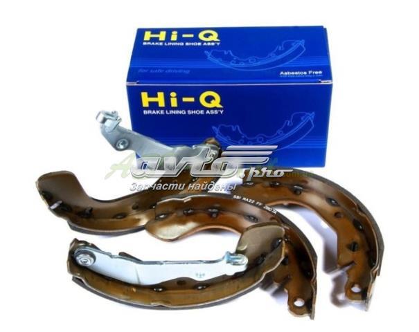 SA129 Hi-q Sapatas do freio traseiras de tambor
