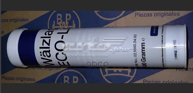 0210403400 BPW Lubrificante universal