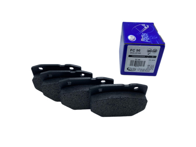 Compre FC96 Frico Sapatas do freio dianteiras de disco