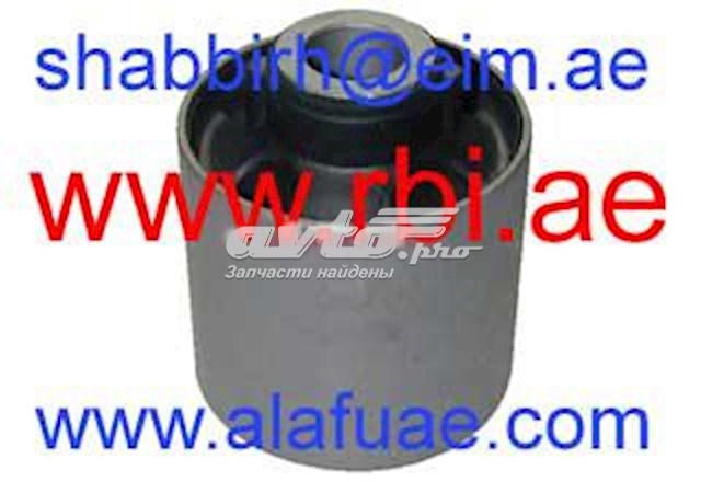 M2507EB RBI Bloco silencioso dianteiro de braço oscilante traseiro longitudinal