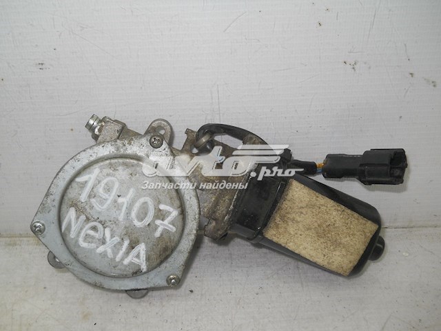 Motor de acionamento de vidro da porta dianteira esquerda 96168983 General Motors