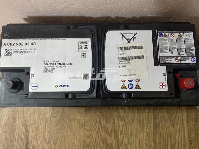 Bateria recarregável (PILHA) 002982050826 Mercedes