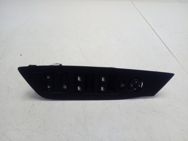98349233ZD Peugeot/Citroen Unidade de botões dianteira esquerda de controlo de elevador de vidro