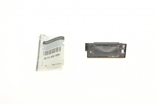 Lanterna da luz de fundo de matrícula traseira Renault (RVI) 265105055R preço, a partir de 42,00 USD
